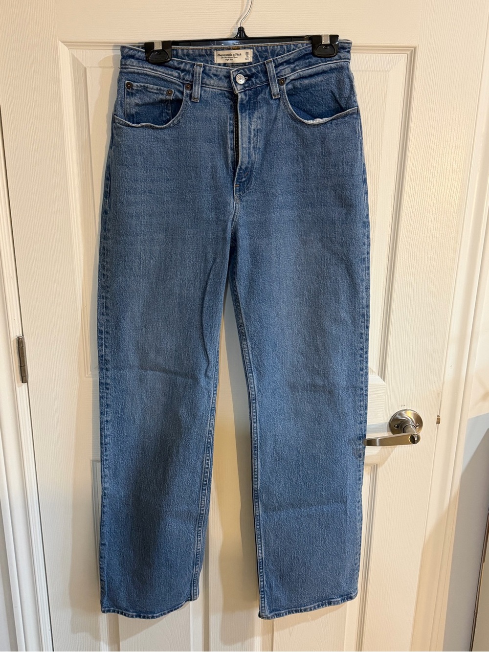 Abercrombie & Fitch 90’s Relaxed Jean (Curve Love)